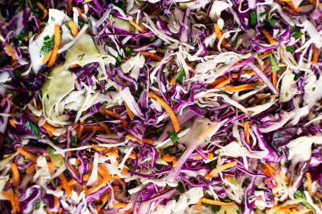 Tangy Homemade Coleslaw