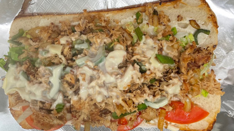 Chicken Cheese Steak Sub Only