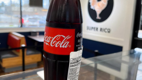 Coca Cola Glass Bottle 500Ml