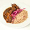 Braise Oxtail with Rice Peas
