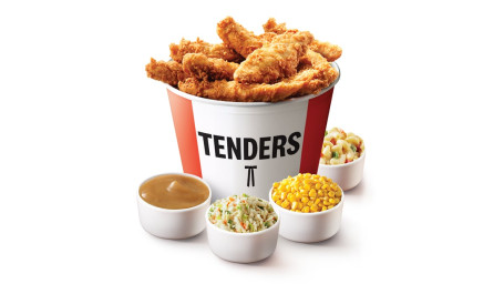 14 Tenders Bucket And 4 Large Sides