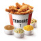 14 Tenders Bucket And 4 Large Sides
