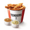 6 Tenders Bucket And 2 Large Sides
