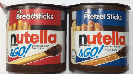 Nutella Go! Breadsticks Or Pretzels