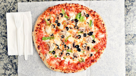 All Vegetables Pizza