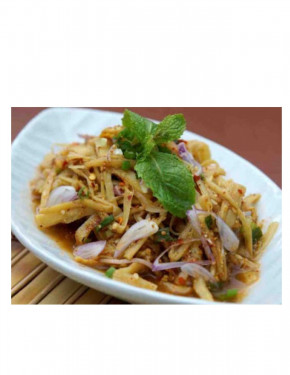 Soup Nor Mai (Thai Style Bamboo Salad)(Hot Spicy)