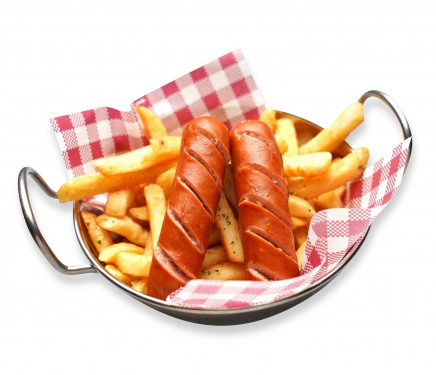 Kransky Sausage With Chips