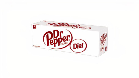 Régime Dr Pepper, Paquet De 12