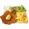 Assiette schnitzel