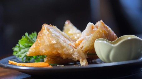 Shrimp Triangles