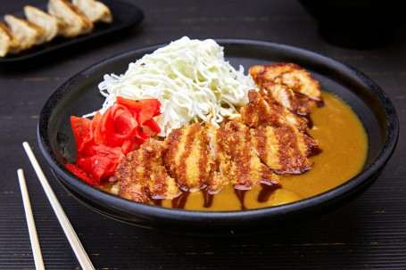Double Chicken Katsu Curry And Rice