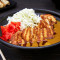 Double Chicken Katsu Curry And Rice