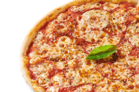 Romana Margherita Une Pizza Plus Grande, Plus Fine Et Plus Croustillante (V)