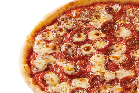 Romana American Une Pizza Plus Grosse, Plus Fine Et Plus Croustillante