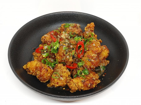 Spicy Garlic Chicken (Boneless)