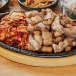 Kimchi Pork Belly Stir Fry  