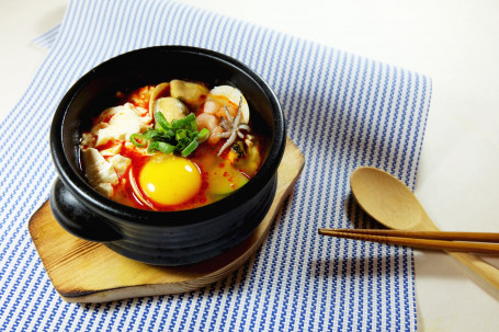 Soft Tofu Jjigae