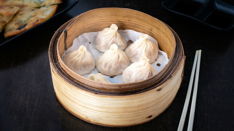 Steamed Pork Dumplings (Xiao Long Bao)