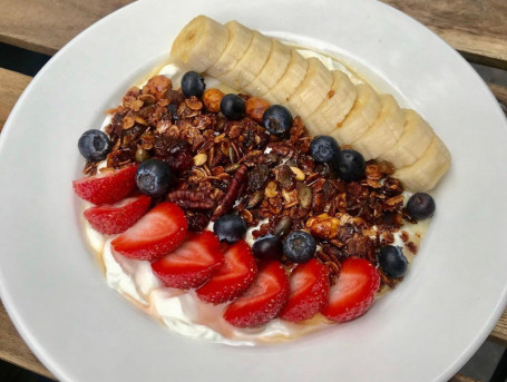 Home Made Granola Bowl