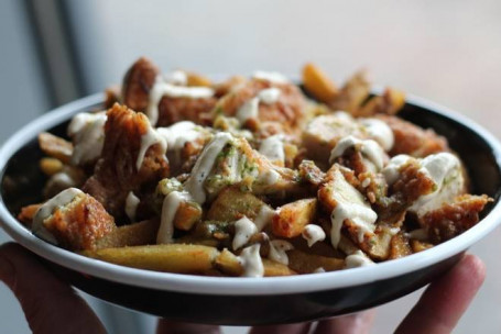 Chicken Kyiv Fries