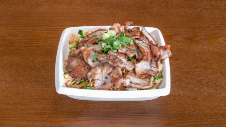 Silky Smooth Pork Jowl Fried Rice