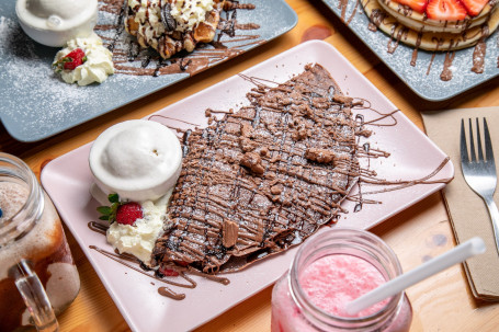 Death By Chocolate Crepe