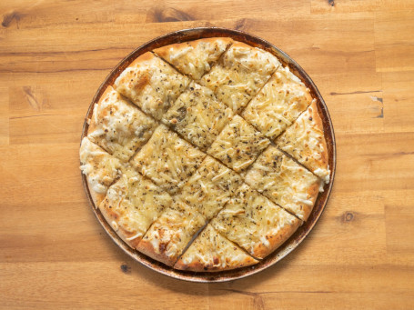 Small Vegan Garlic Focaccia Pizza
