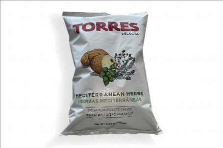 Chips Aux Herbes M Eacute;Diterran Eacute;Ennes