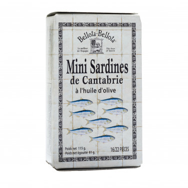 Les Minis Sardines De Cantabrie