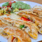 Caliente Loaded Quesadillas