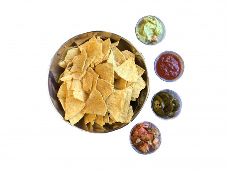 Vegan Chips N Dips