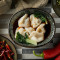 *Vegetable Dumplings With Spicy And Numbing Sauce Má Là Sù Chāo Shǒu (6 Pieces)