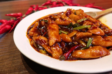 Genernal Tso's Mock Chicken Zuǒ Zōng Táng Sù Jī