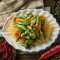 Crispy Noodles Served With Mixed Vegetables Sù Shén Jǐn Chǎo Miàn