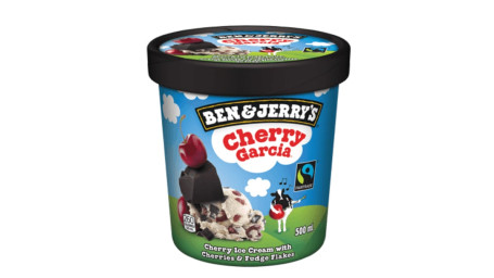 Ben Jerry Cherry Garcia Pinte