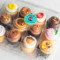 Twelve Pack Assorted Mini Cupcakes