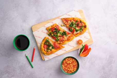 Kids Cheesy Tomato Pizza (V)