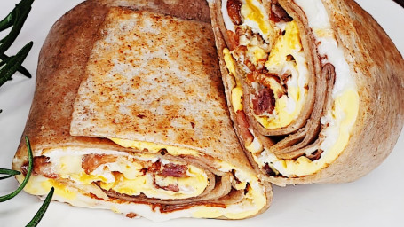 Wake Up Bacon, Egg Cheese Wrap