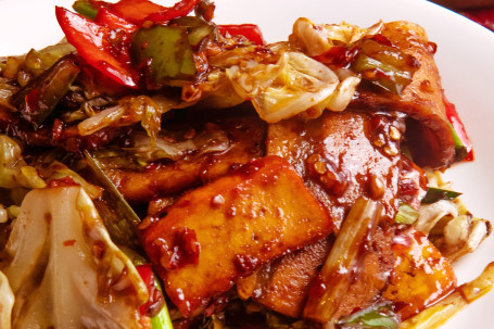 Chongqing Twice Cooked Pork Belly Zhòng Qìng Huí Guō Ròu