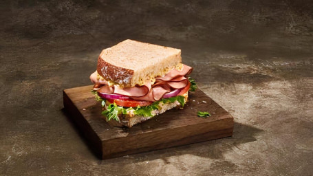 Nouveau Sandwich Au Jambon De Charcuterie