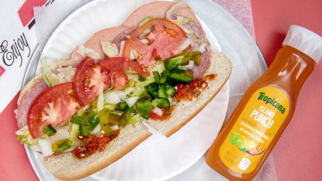 Steak Peppers And Cheese Sub Small