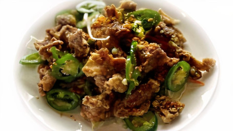 A16. Crispy Pork Fried Garlic