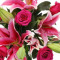 Debi Lilly Fragrant Rose Bouquet (Variety of Colors)