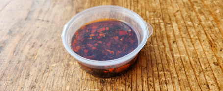 Chilli Oil(With Chilli Flakes)(S)