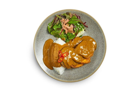 Légumes Chauds Au Curry Yasai Katsu (Vg)