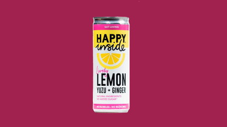 Happy Inside – Citron, Yuzu Et Gingembre (250Ml)