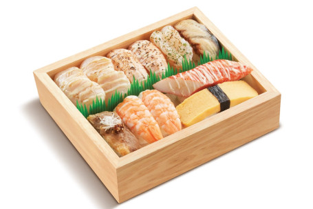 tè xuǎn shòu sī shèng A gòng11jiàn Service à sushi spécial A Total 11 pièces