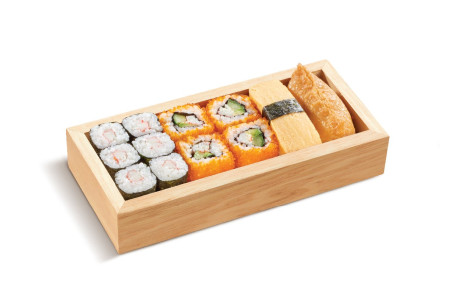 Xì Juǎn Wù Shèng A Gòng12Jiàn Petit Ensemble De Rouleaux De Sushi Un Total De 12 Pièces