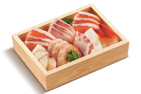 Cì Shēn Shèng Gòng22Jiàn Sashimi Set Total 22 Pièces