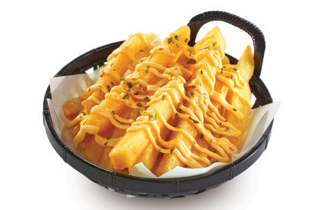 Zhī Shì Shǔ Tiáo Frites Au Fromage